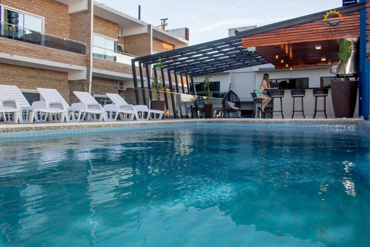 Hotel Puesta Del Sol By Nobile Encarnacion Exterior photo